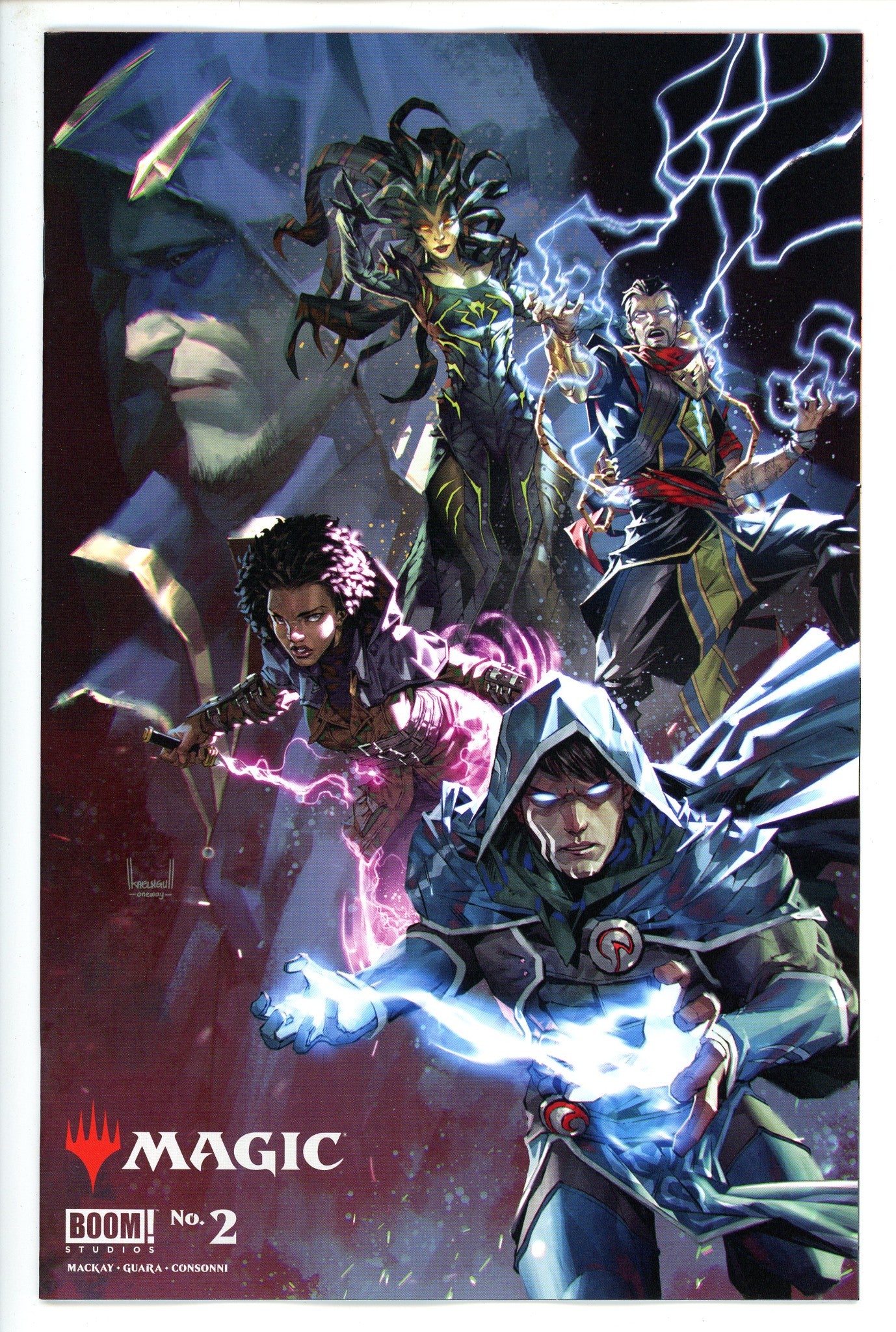 Magic the Gathering 2 Ngu Variant NM+