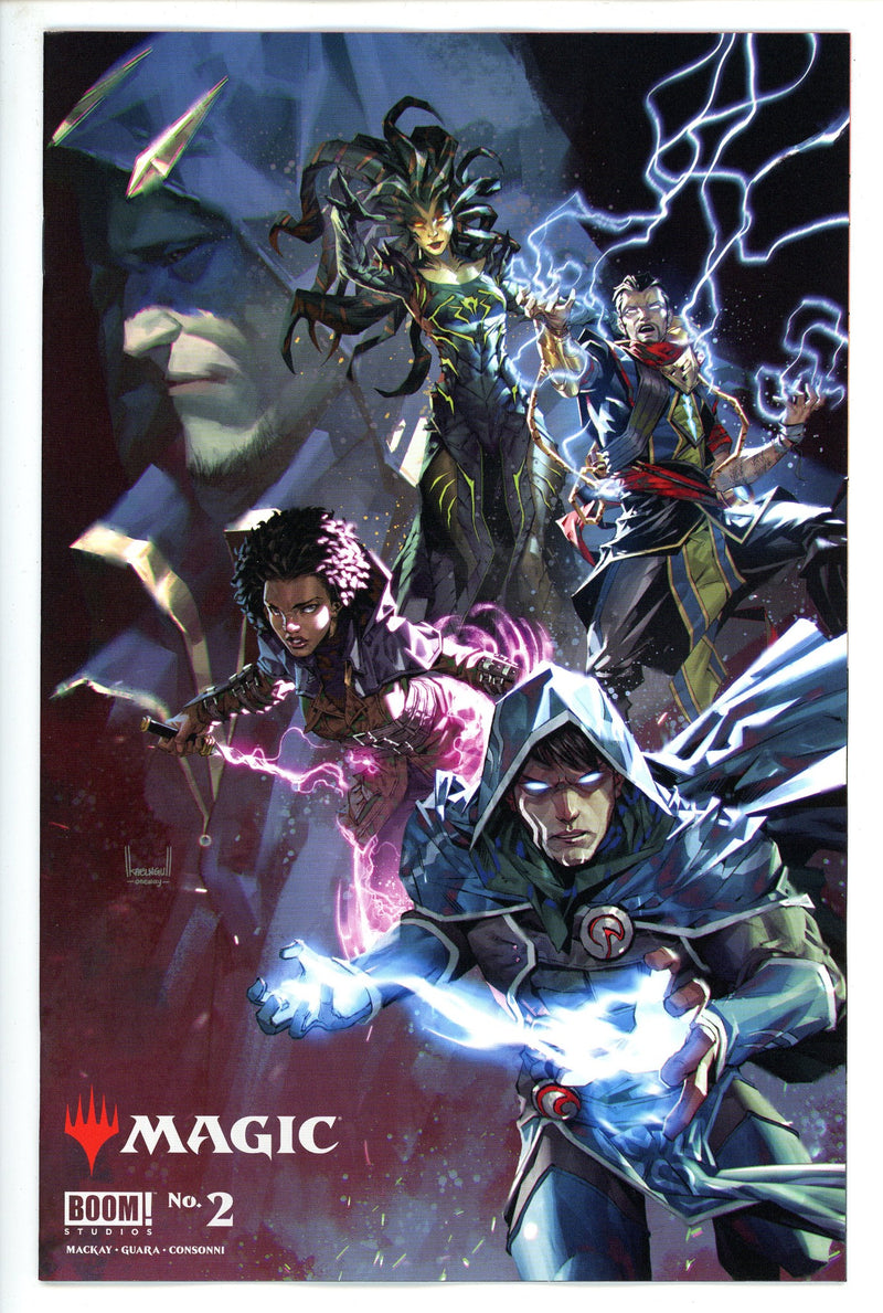 Magic the Gathering 2 Ngu Variant NM+