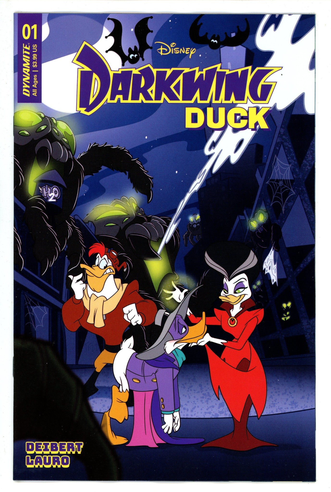 Darkwing Duck 1 Forstner Variant (2023)