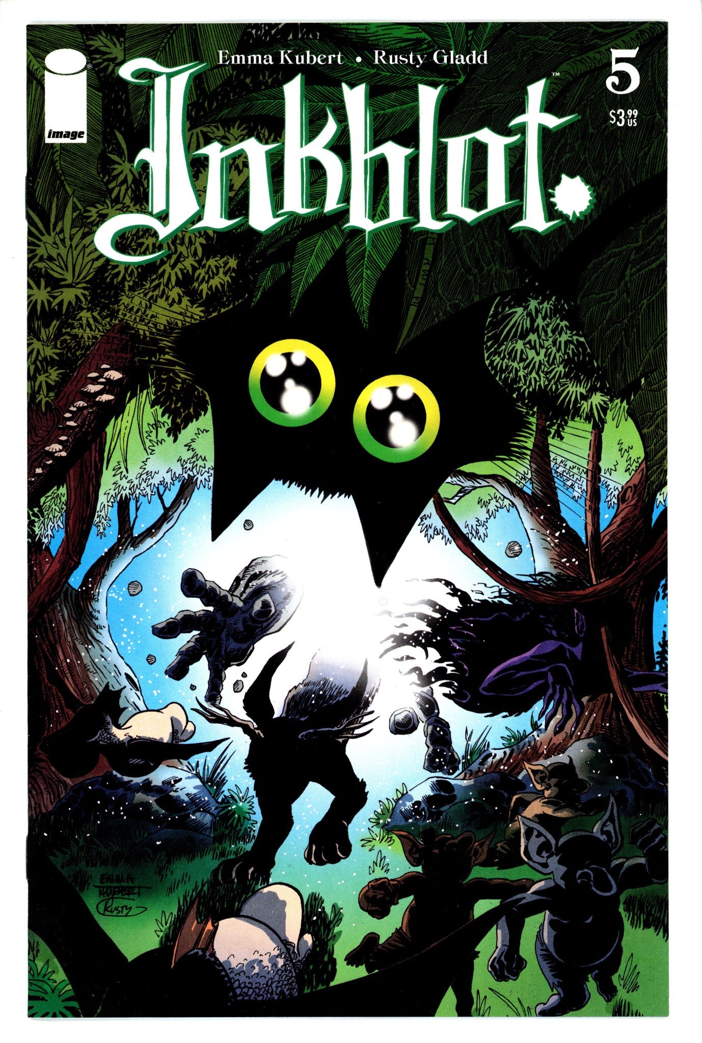 Inkblot 5-Image-CaptCan Comics Inc
