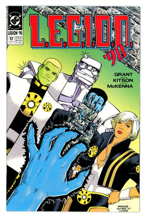 L.E.G.I.O.N. '90 17