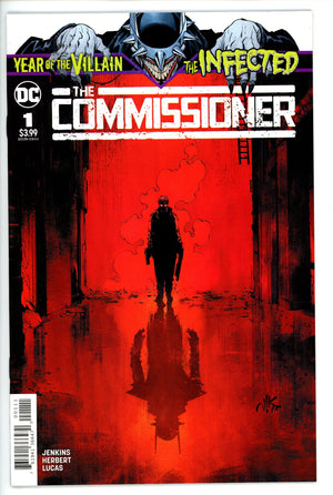 The Infected: The Commissioner  1