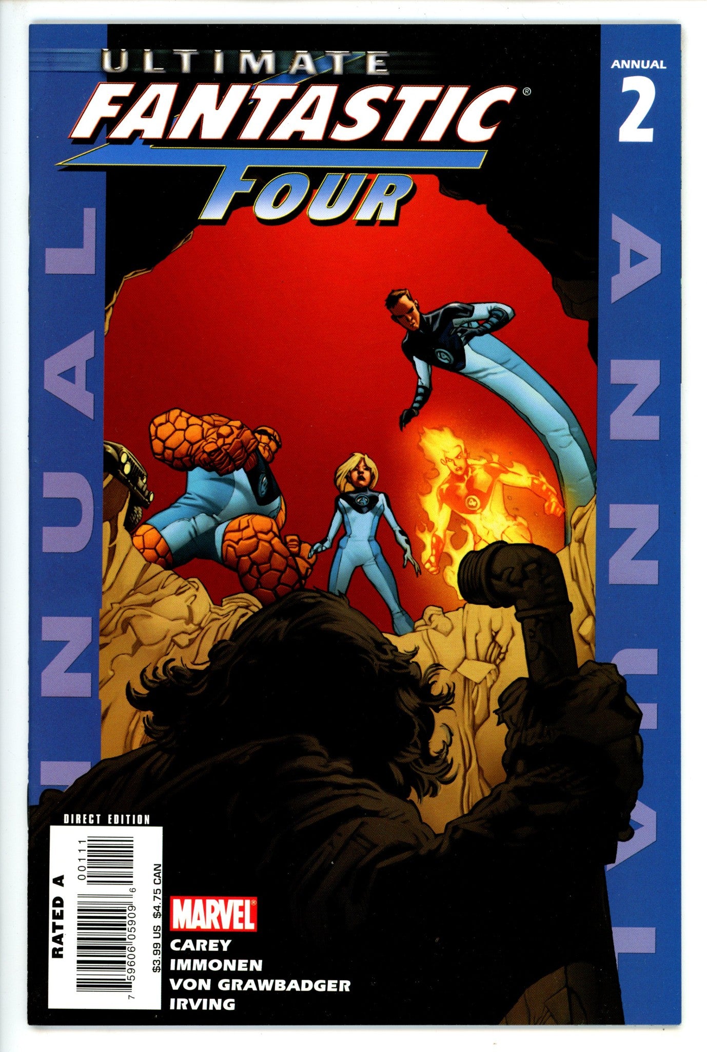 Ultimate Fantastic Four Annual 2