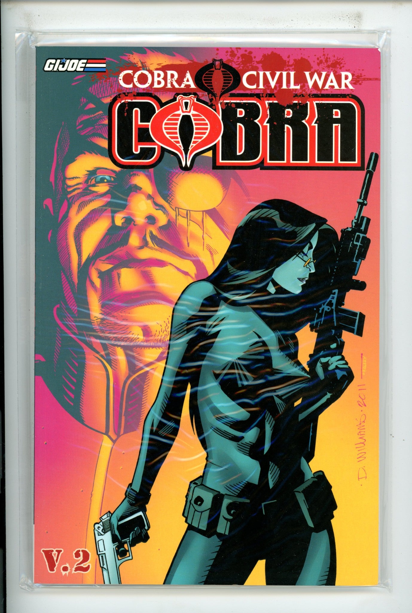 Cobra Cobra Civil War Vol 2 TPB