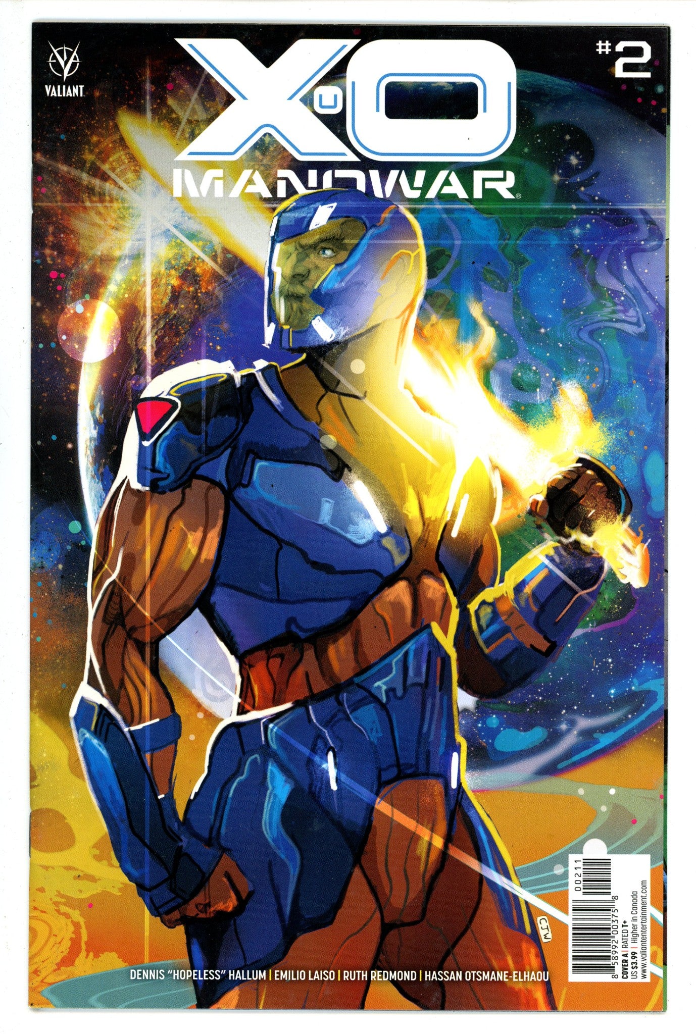 X-O Manowar Vol 5 2 (2020)