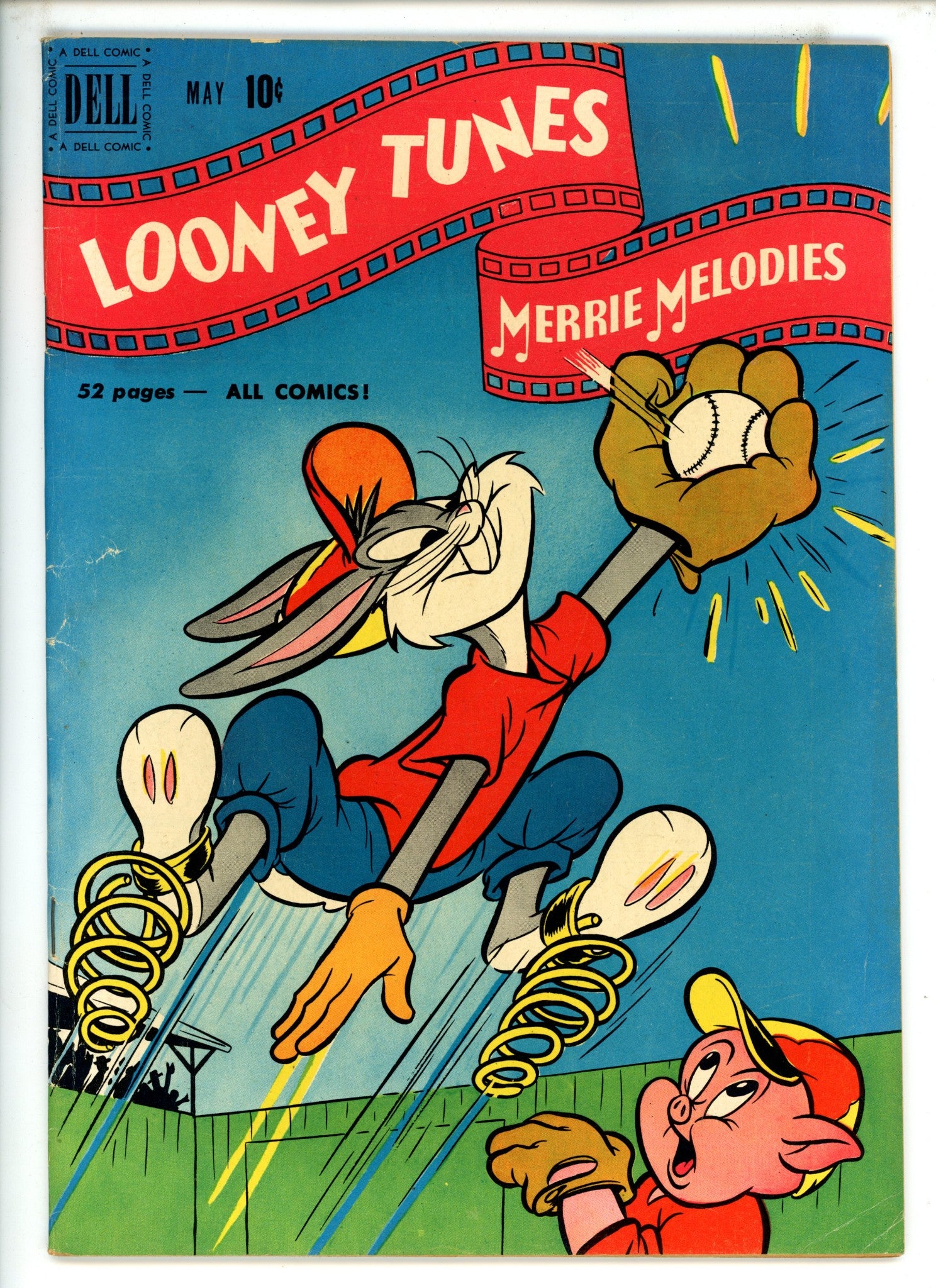 Looney Tunes and Merrie Melodies 115 FN+ (1951)