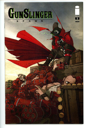 Gunslinger Spawn 1 Revolver Variant (2021)