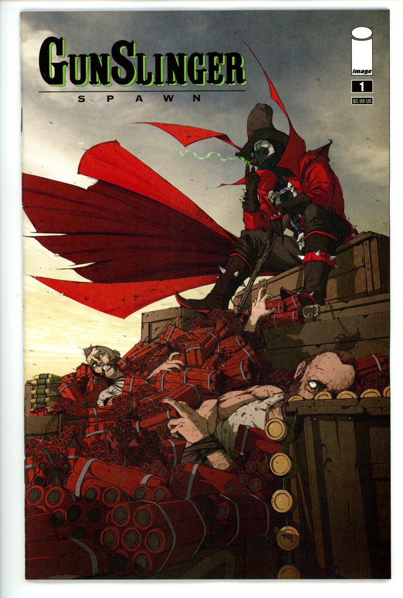 Gunslinger Spawn 1 Revolver Variant (2021)