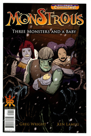 Monstrous: Three Monsters and a Baby [nn] (2018)