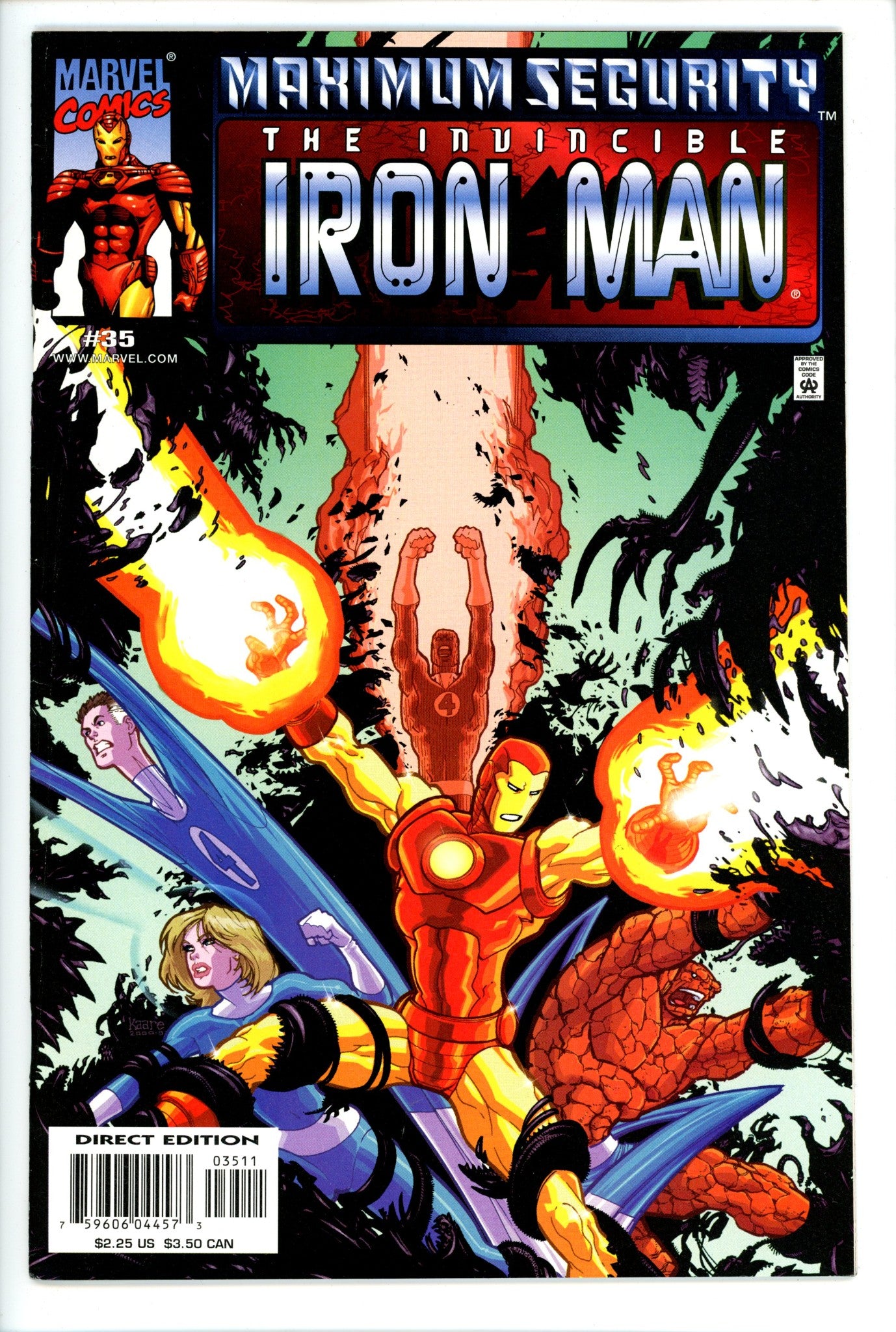 Iron Man Vol 3 35-Marvel-CaptCan Comics Inc