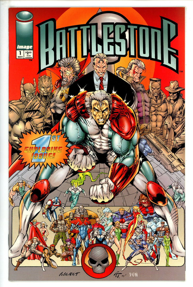 Battlestone 1 (1994)