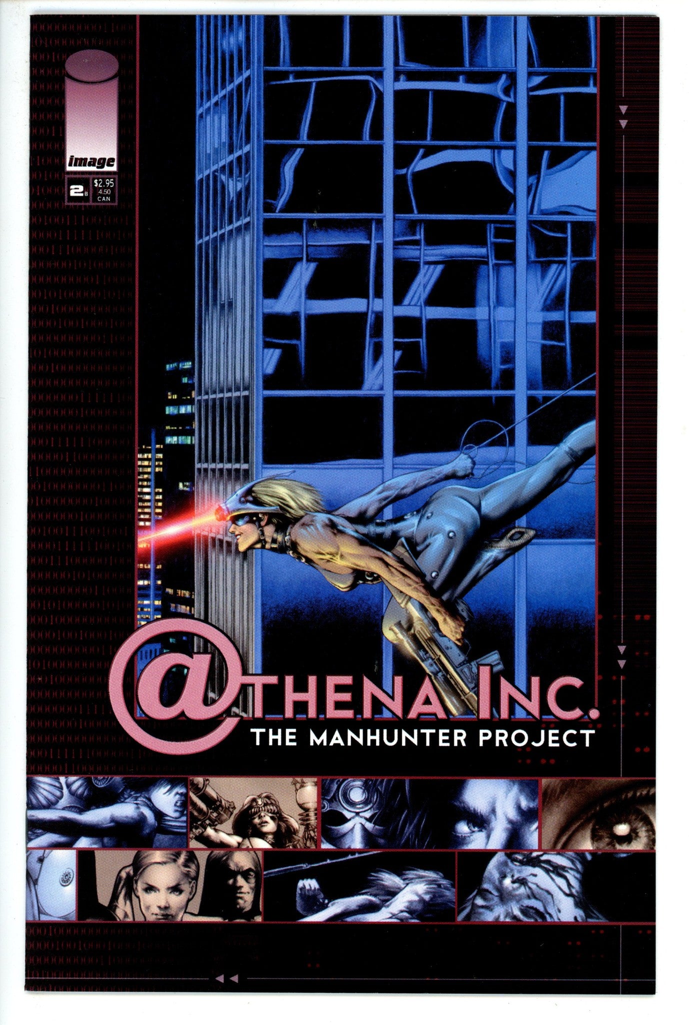 Athena Inc. The Manhunter Project 2 Variant