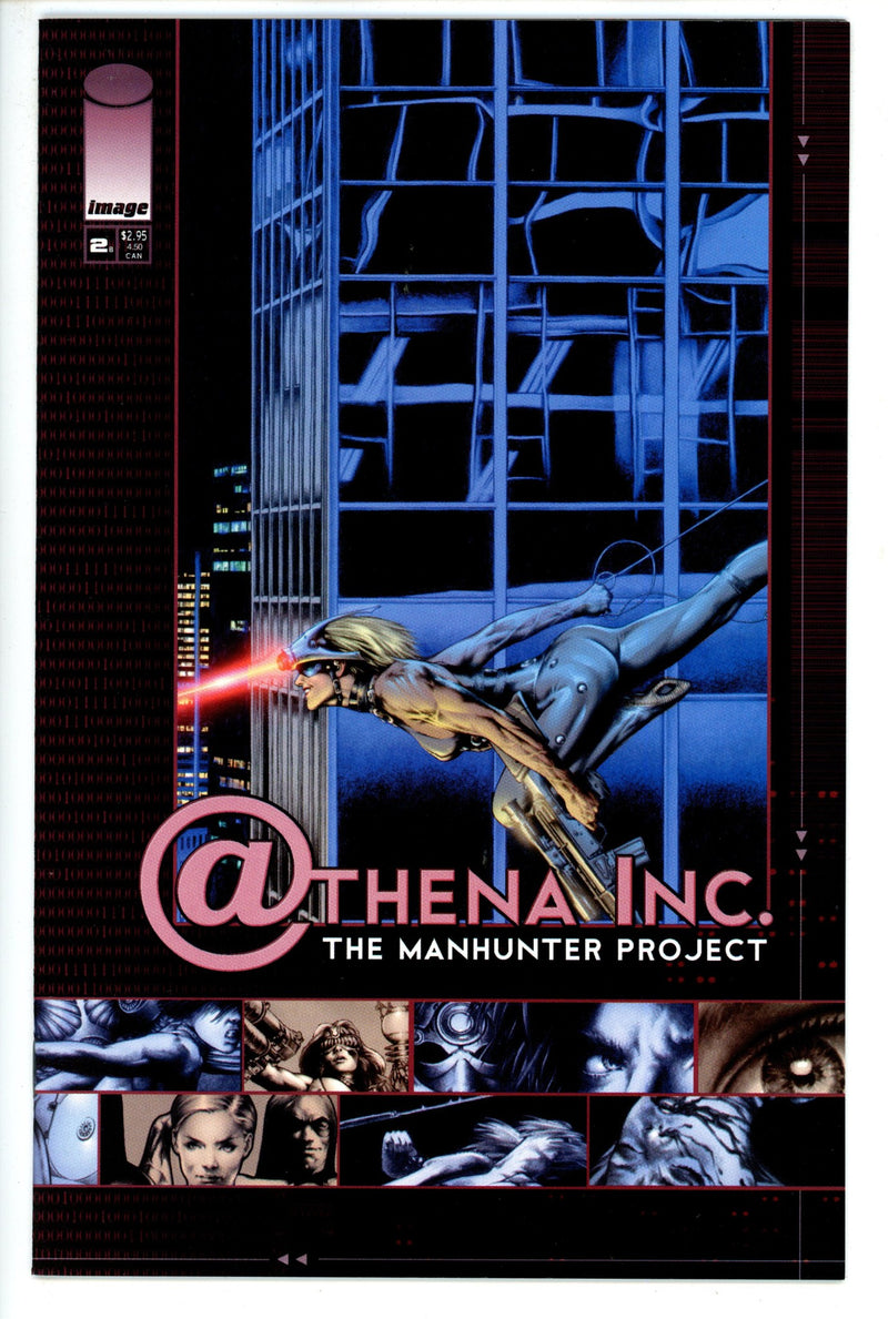 Athena Inc. The Manhunter Project 2 Variant