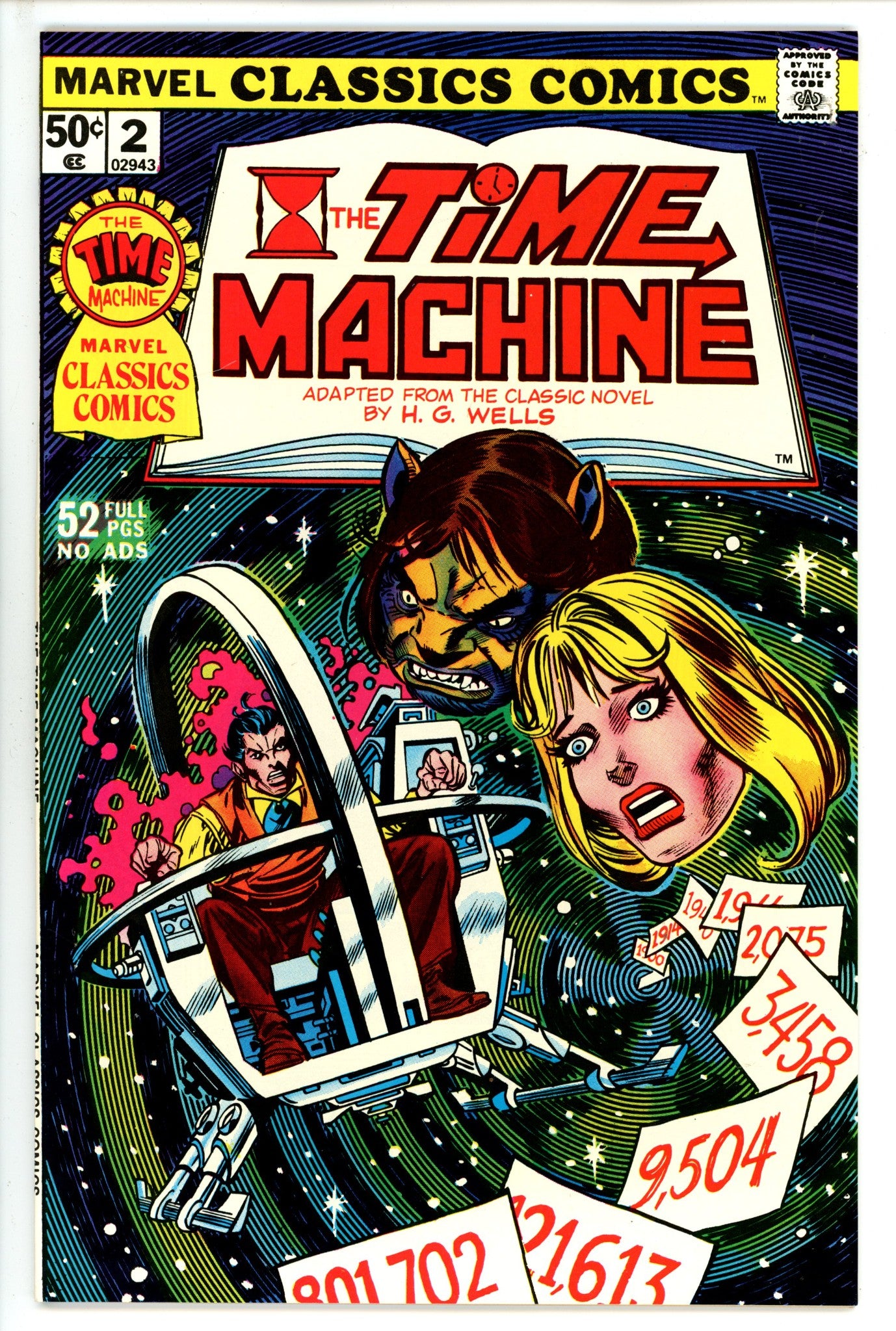 Marvel Classics Comics 2 NM (1976)