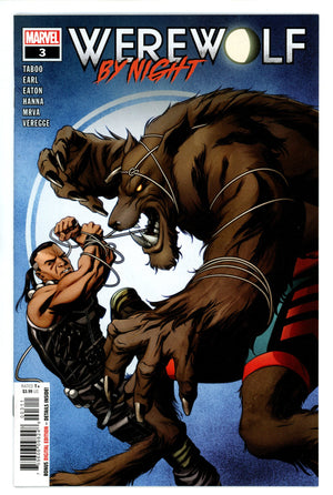 Werewolf By Night Vol 3 3