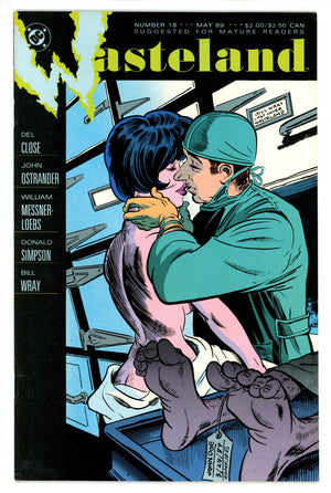 Wasteland 18 FN/VF (1989)