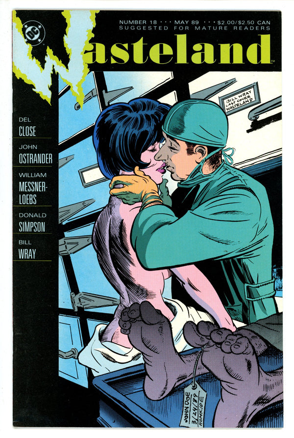 Wasteland 18 FN/VF (1989)