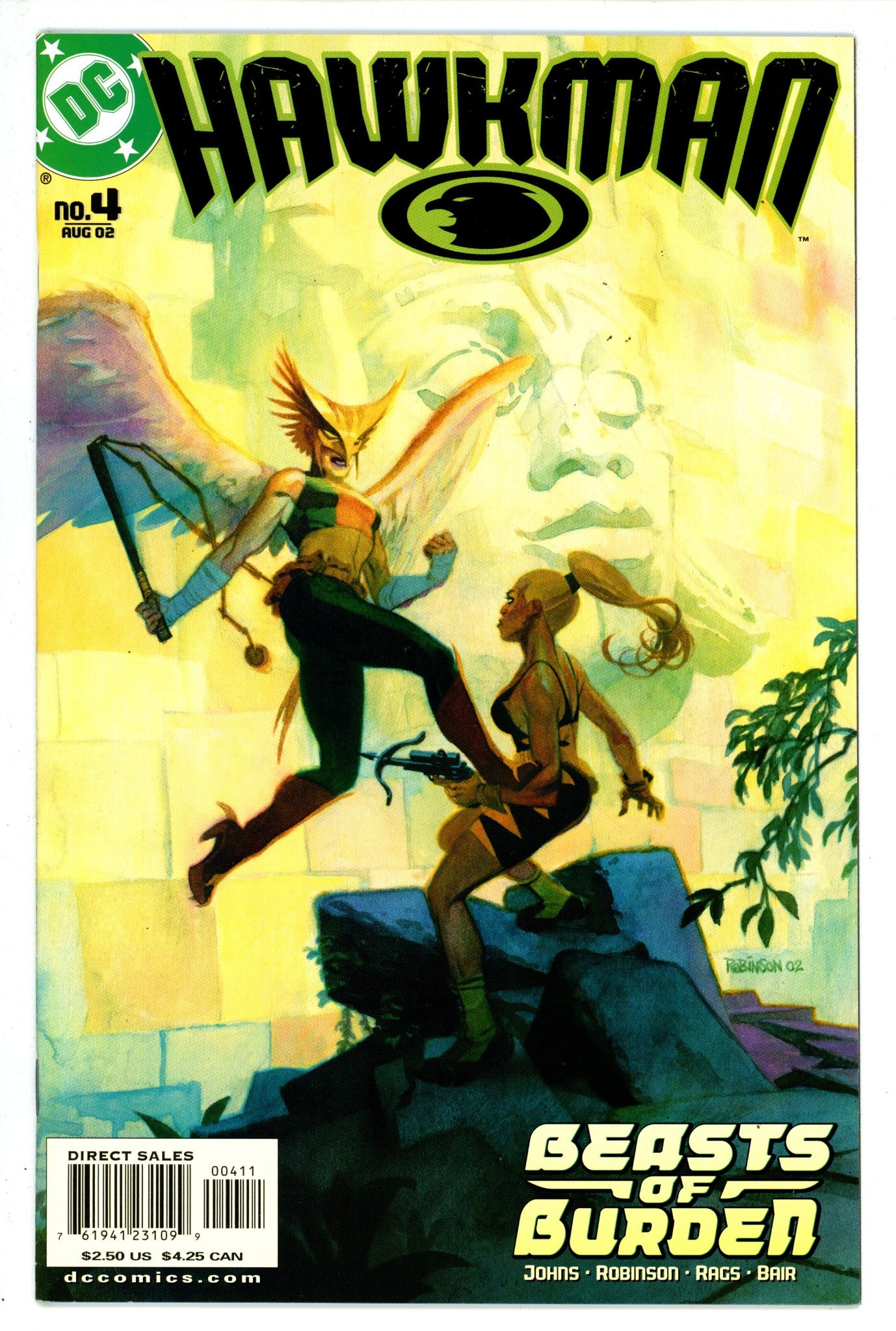 Hawkman Vol 4 4 (2002)