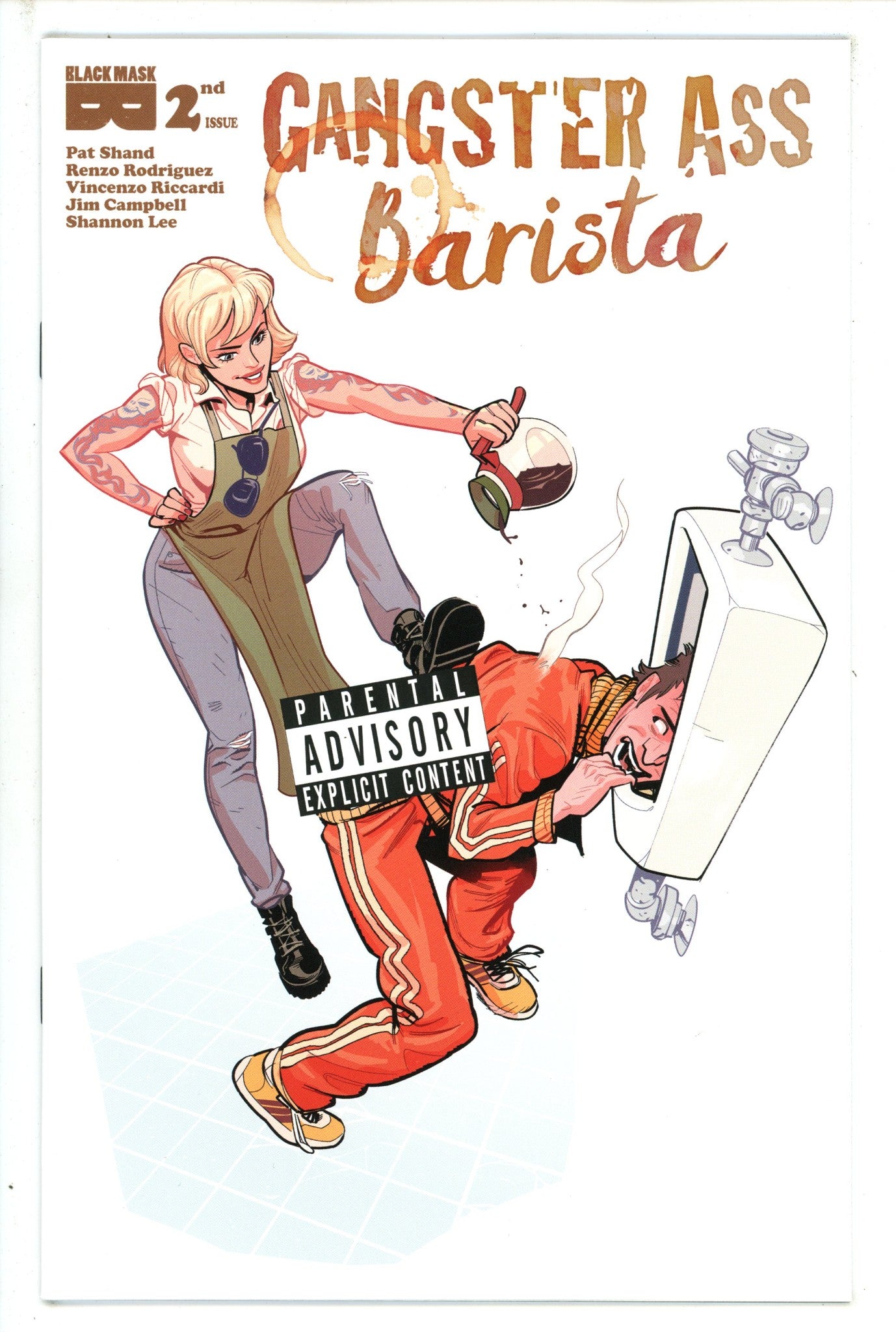 Gangster Ass Barista 2 (2023)