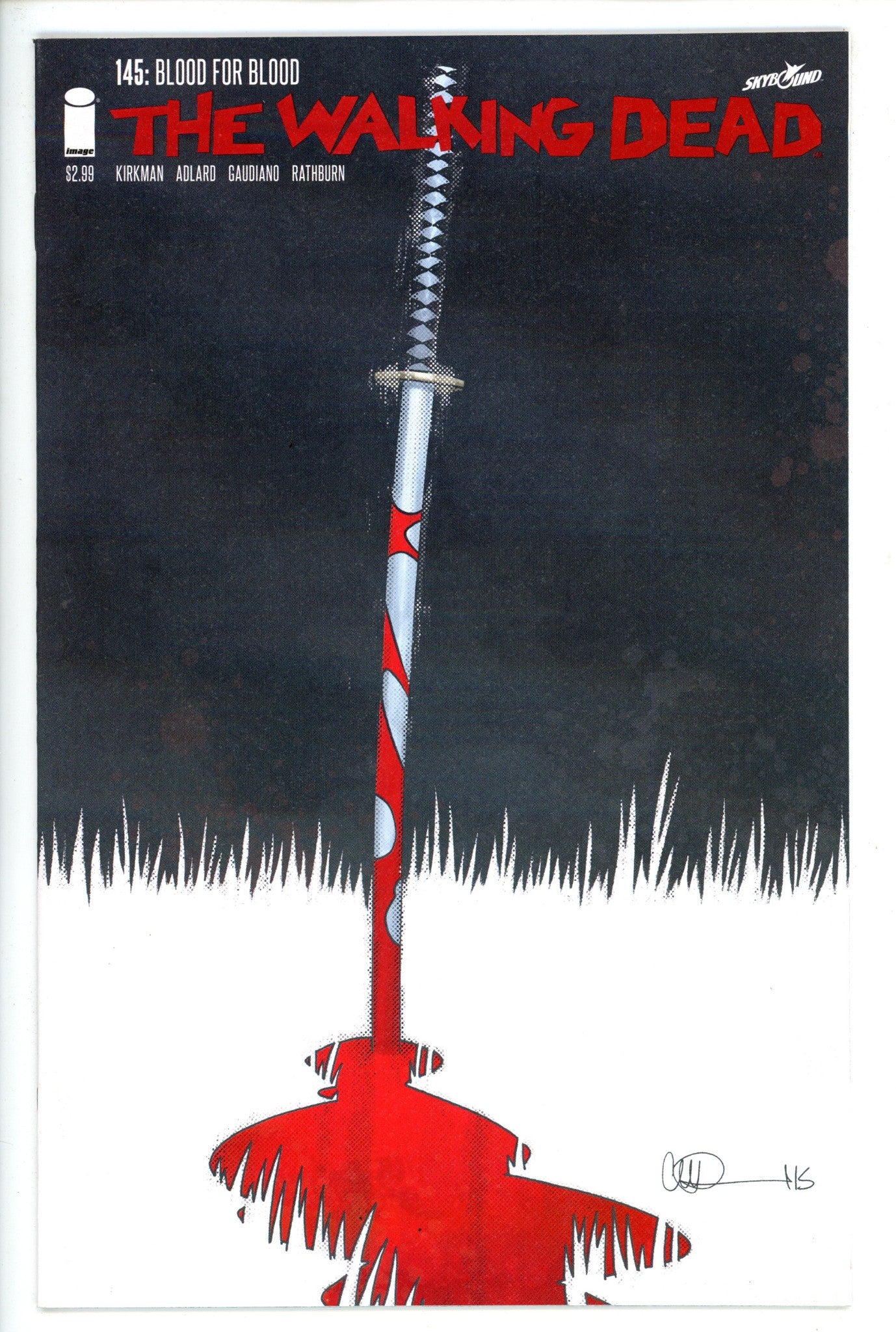 The Walking Dead 145