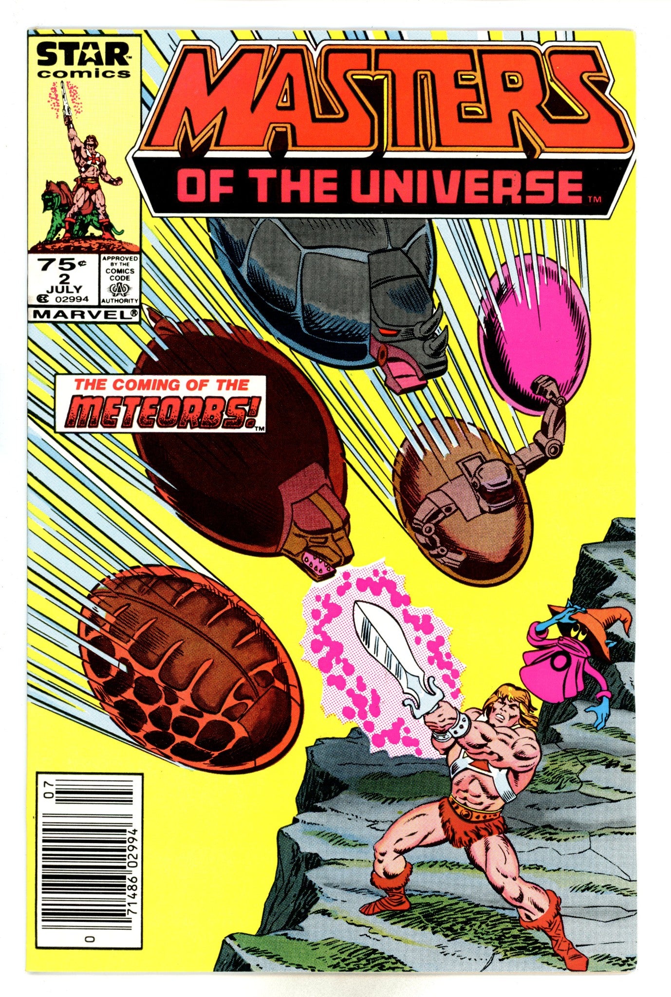 Masters of the Universe 2 Newsstand VF/NM