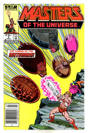 Masters of the Universe 2 Newsstand VF/NM