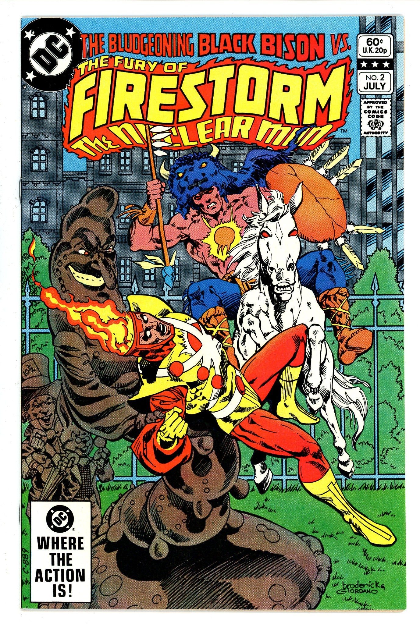 The Fury of Firestorm Vol 2 2