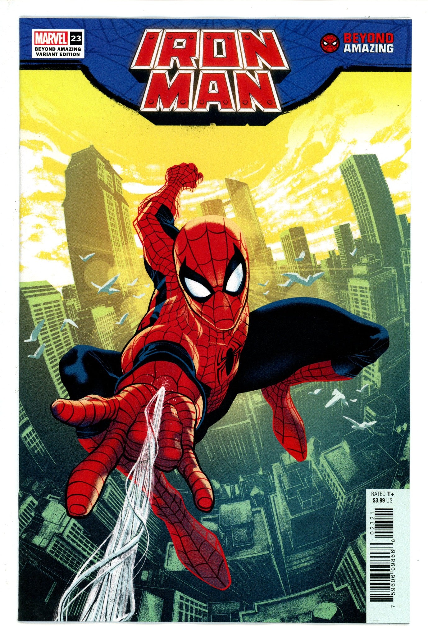 Iron Man Vol 6 23 Manapul Variant (2022)