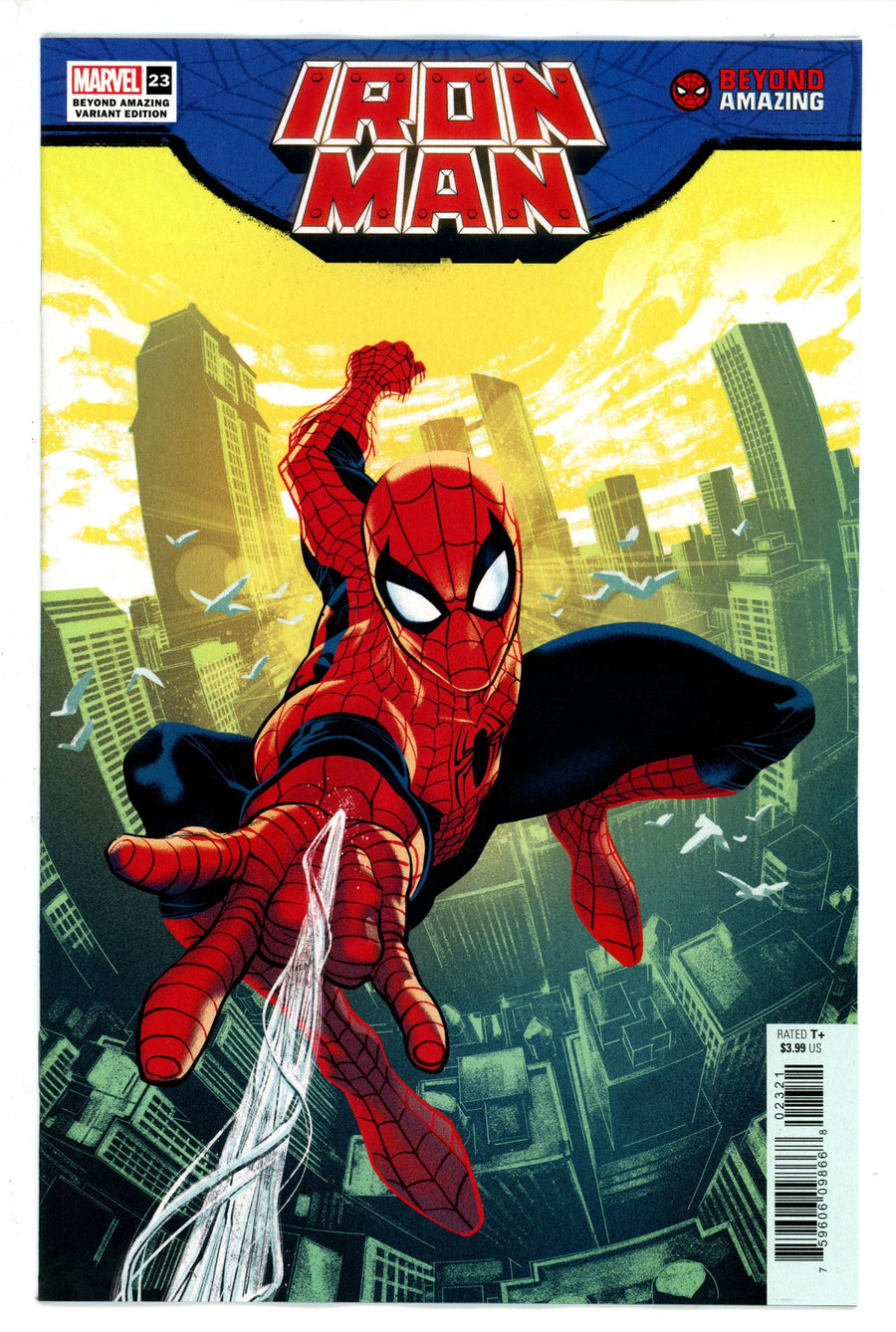 Iron Man Vol 6 23 Manapul Variant (2022)