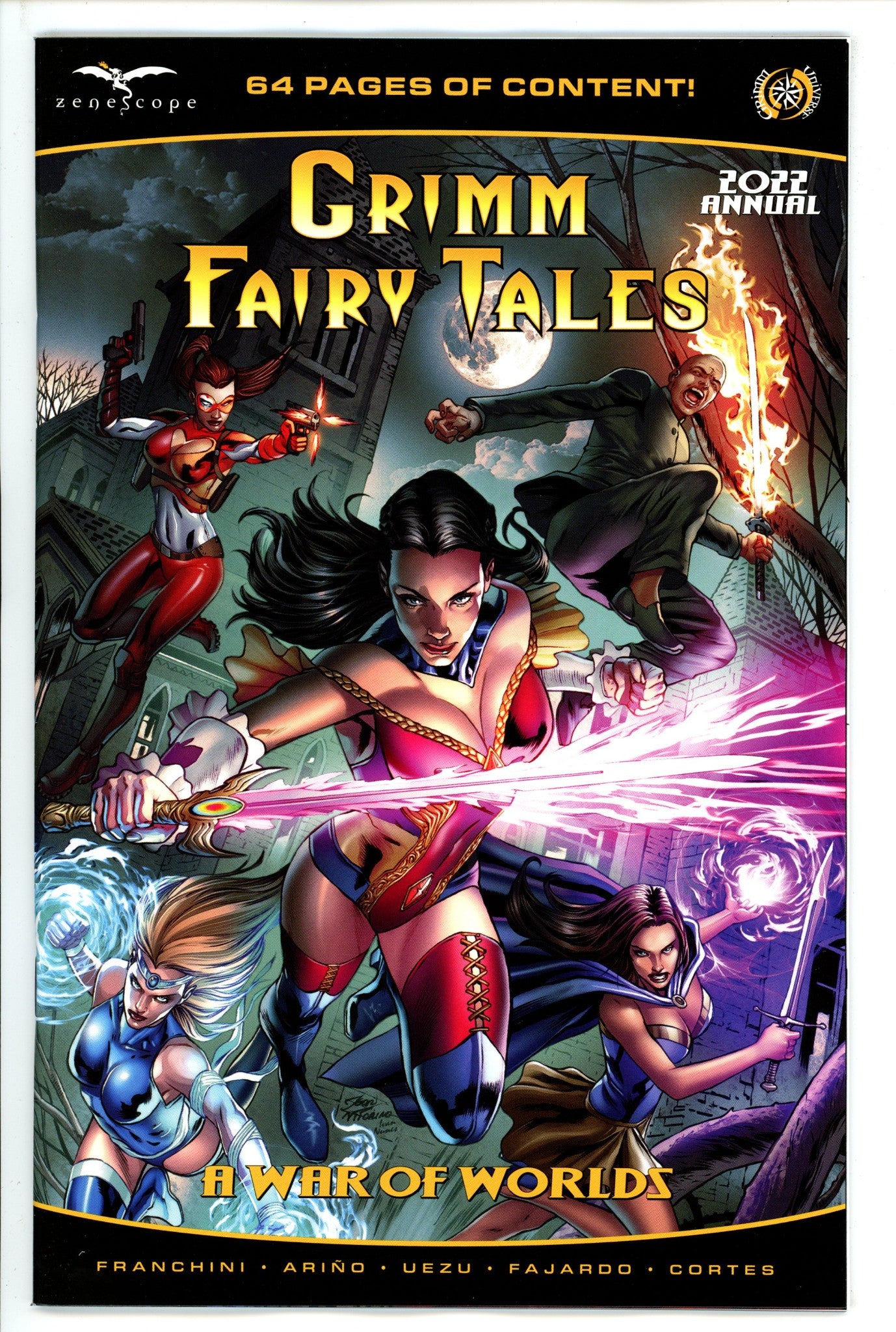 Grimm Fairy Tales Annual 2022 (2022)