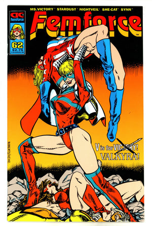 Femforce 62 VF+