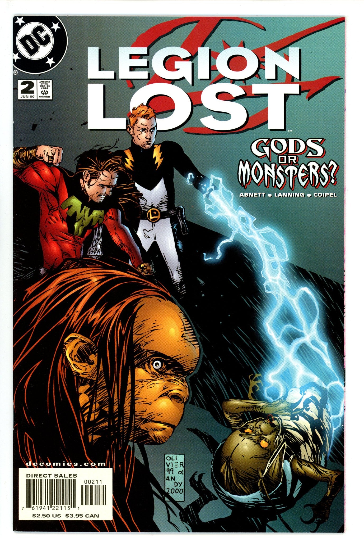 Legion Lost Vol 1 2 (2000)