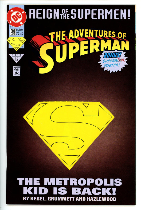 Adventures of Superman Vol 1 501 Collector's Edition
