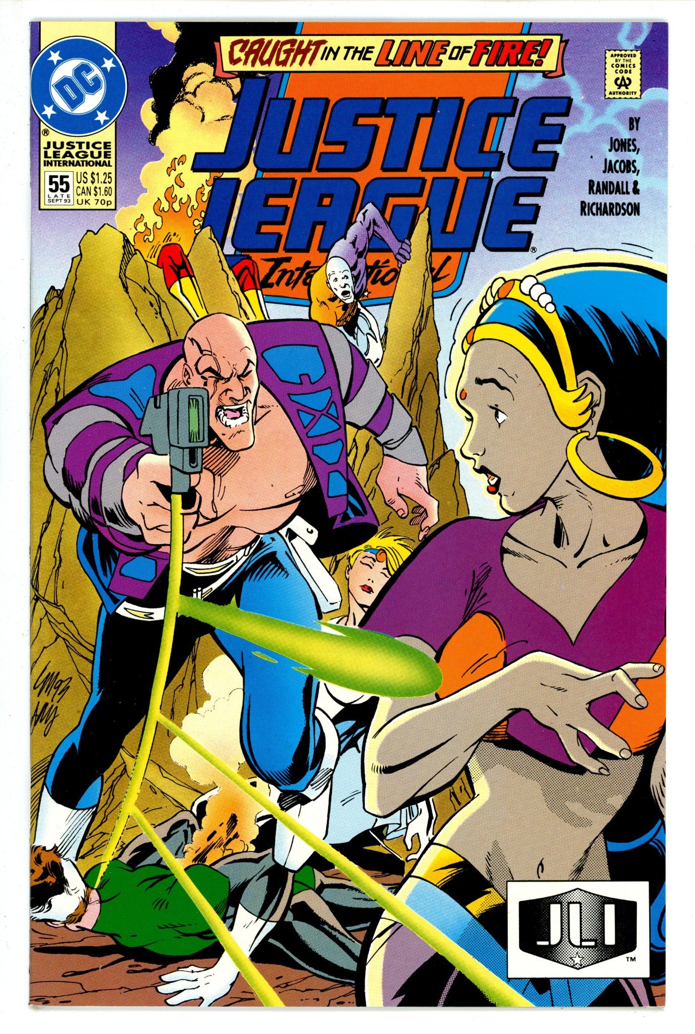 Justice League International 55 (1993)
