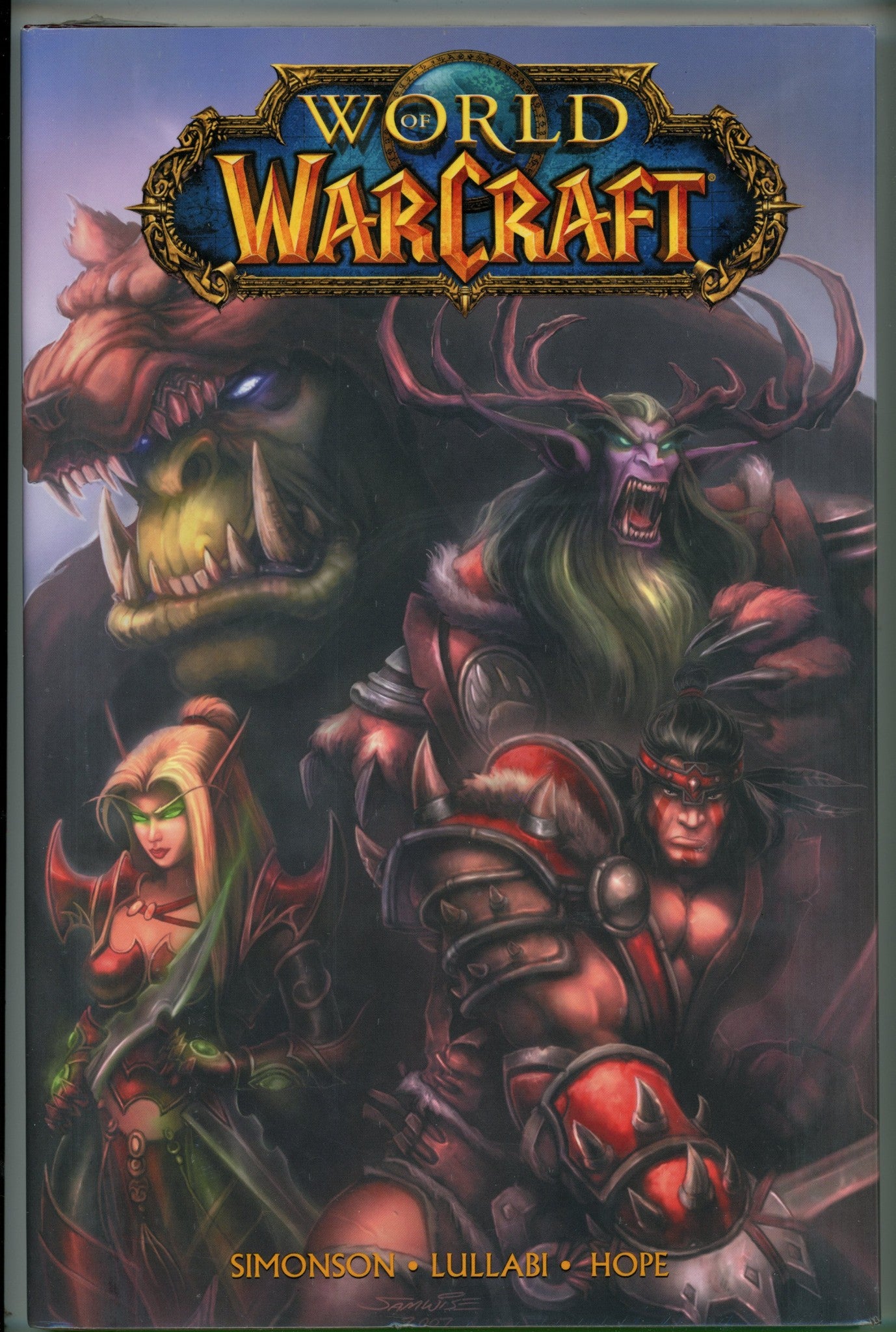 World of Warcraft Book One HC