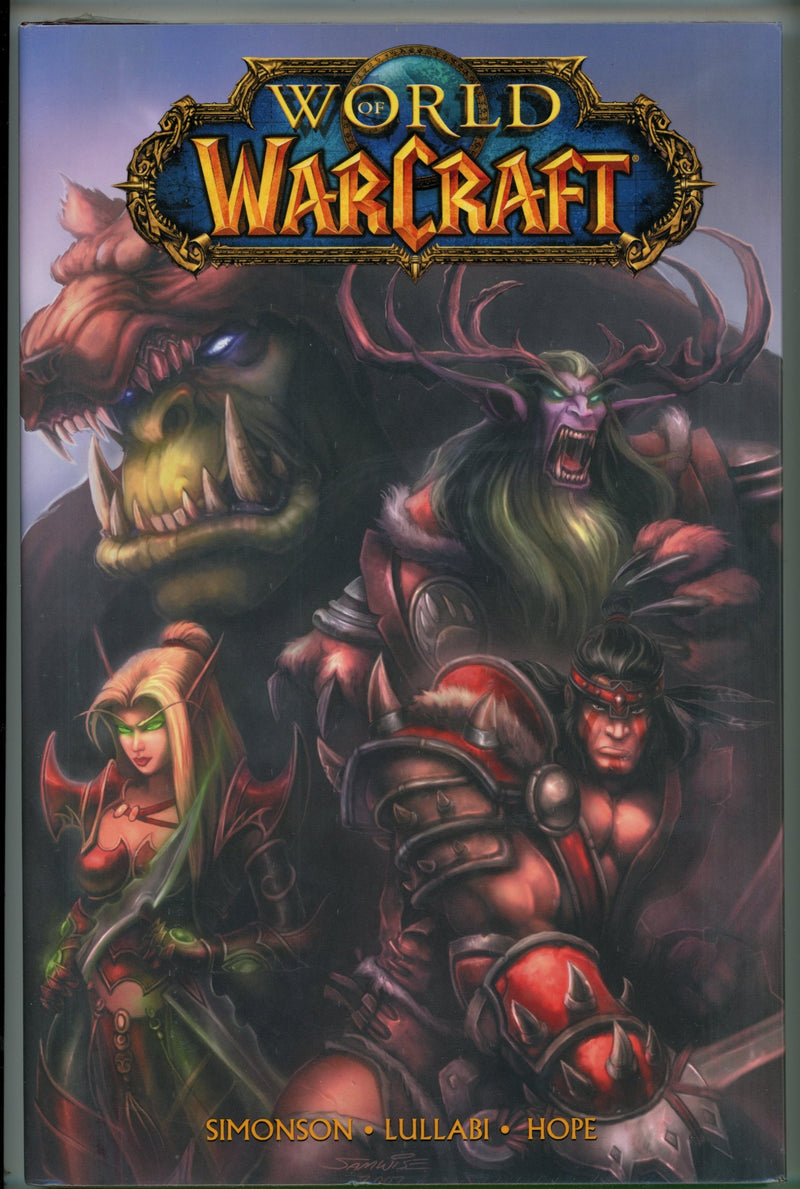 World of Warcraft Book One HC