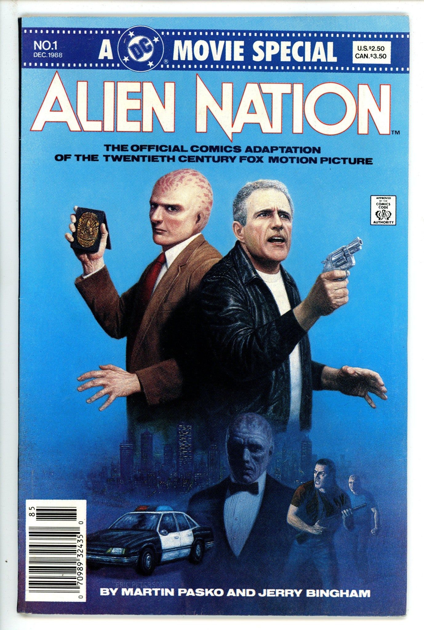 Alien Nation 1 Newsstand (1988)