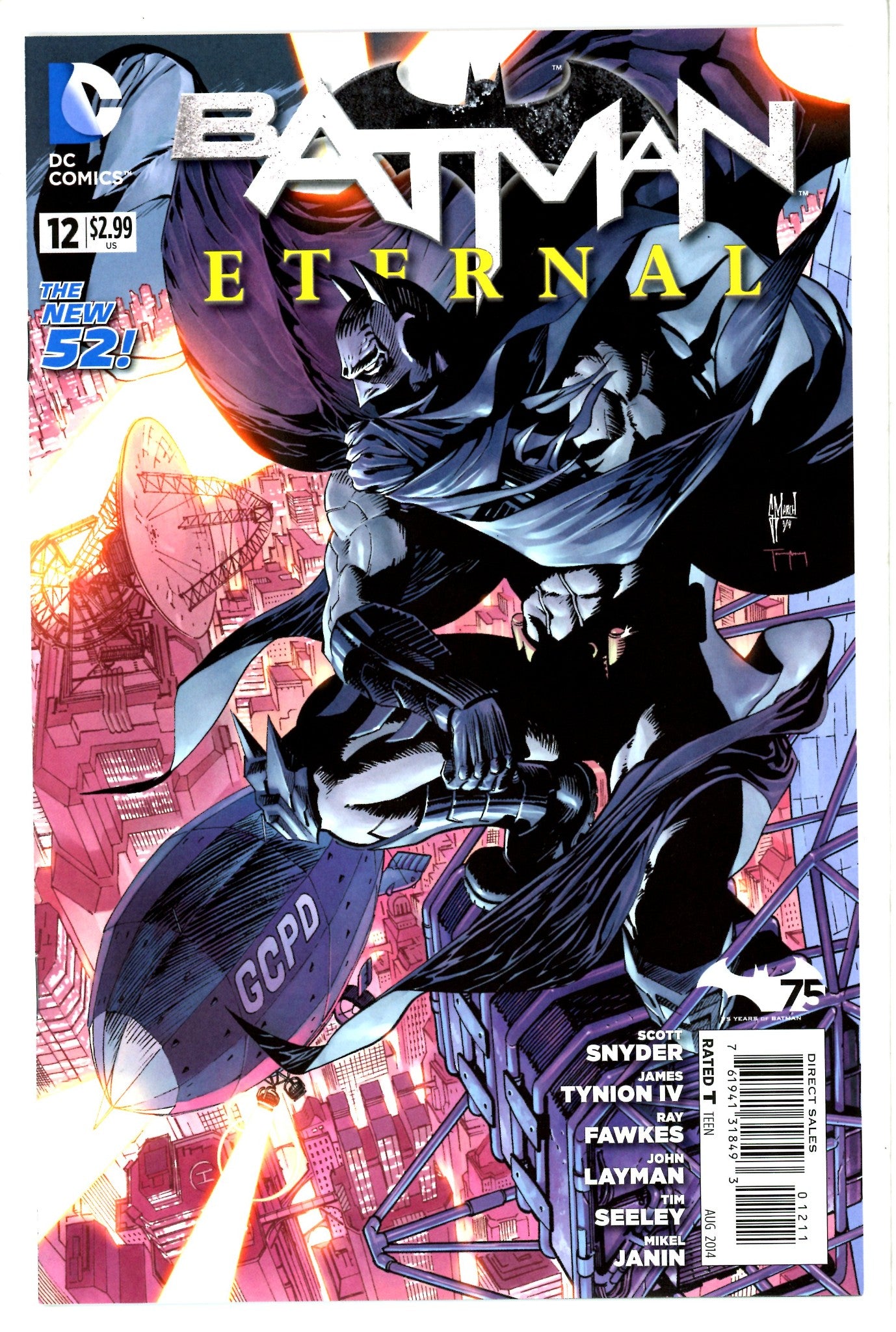 Batman Eternal 12-DC-CaptCan Comics Inc