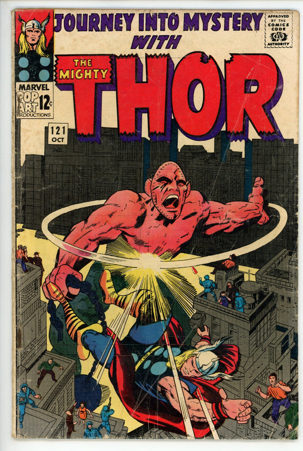 Journey into Mystery Vol 1 121 GD+