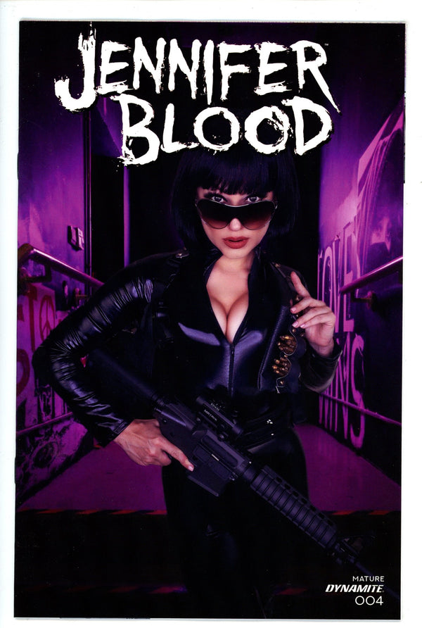 Jennifer Blood 4 Cosplay Variant (2022)