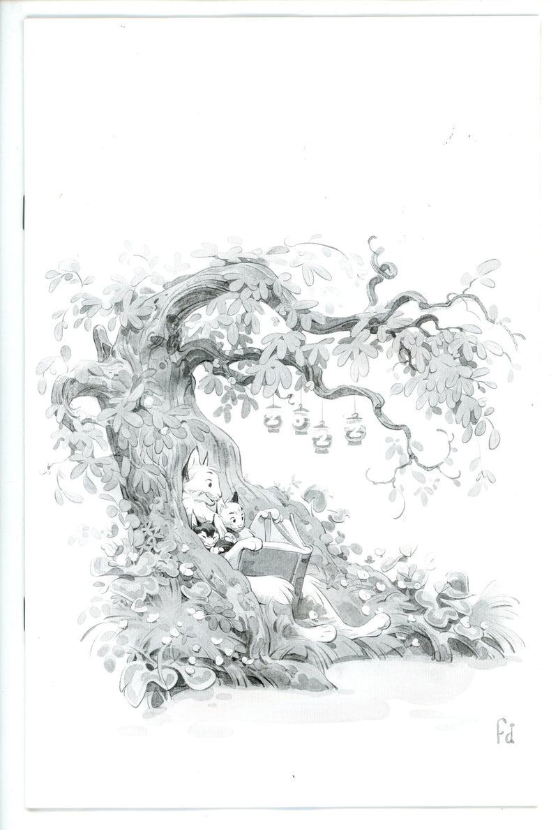 Animal Castle 5 Delep B&W Variant NM-