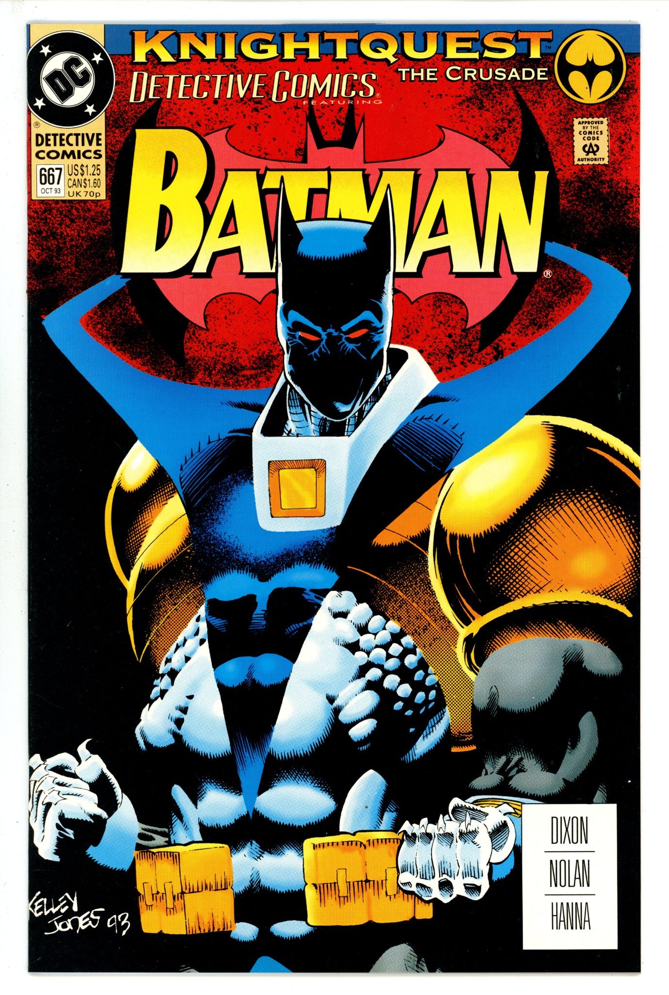 Detective Comics Vol 1 667 (1993)