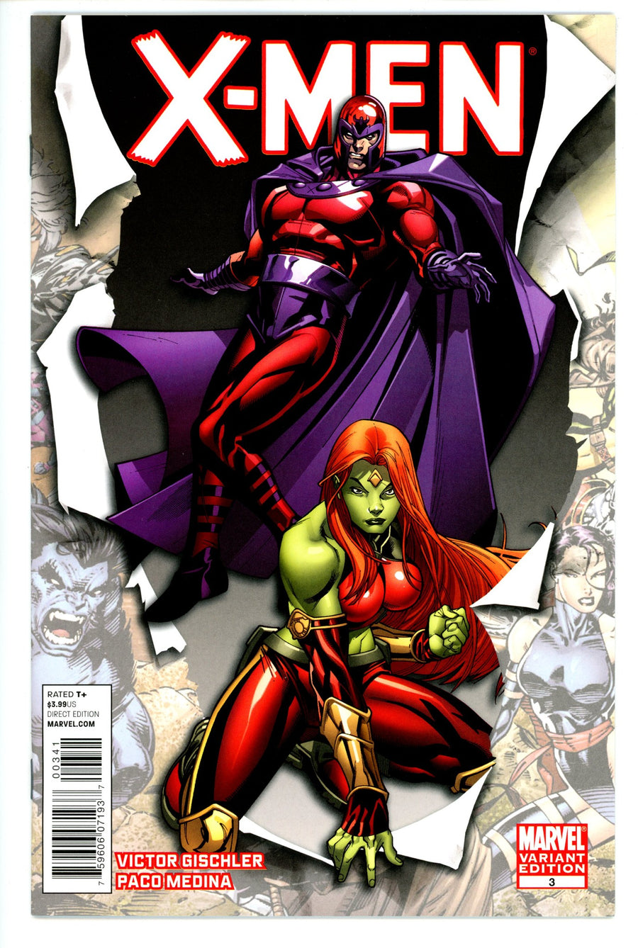 X-Men Vol 2 3 Medina Variant