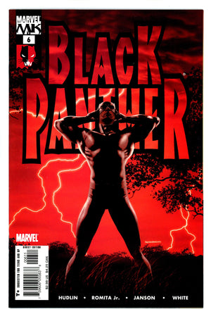 Black Panther Vol 3 6 VF/NM