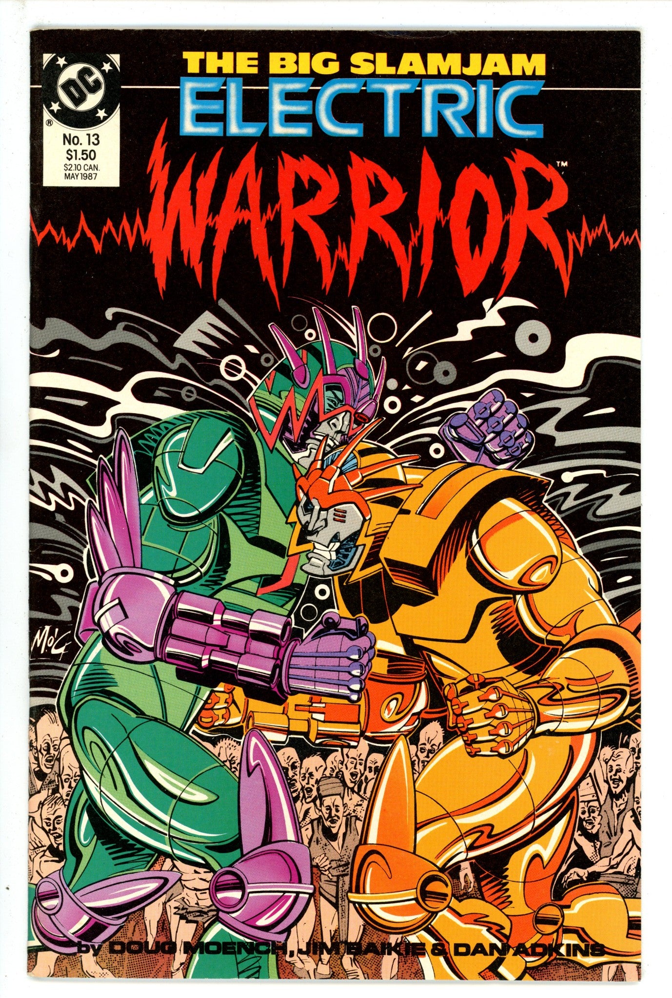 Electric Warrior 13 (1987)