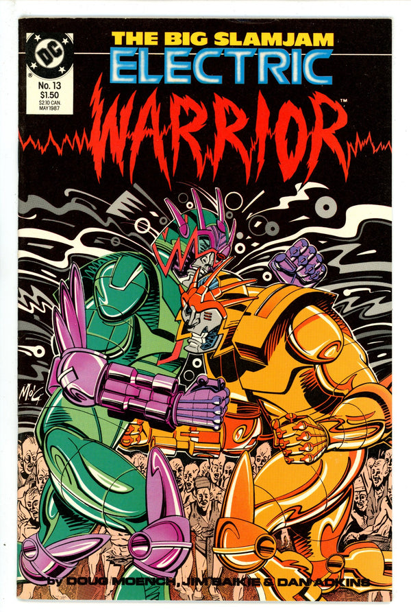 Electric Warrior 13 (1987)