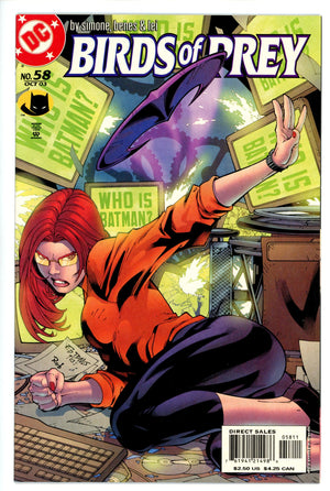 Birds of Prey Vol 1 58