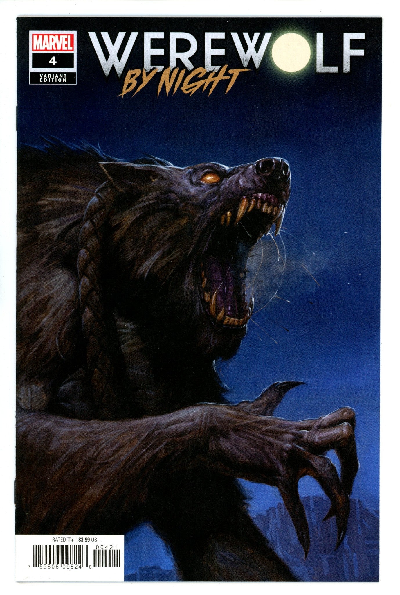 Werewolf By Night Vol 3 4 Gist Variant