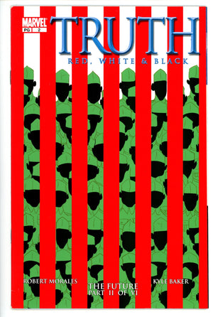 Truth: Red, White & Black 2 VF-