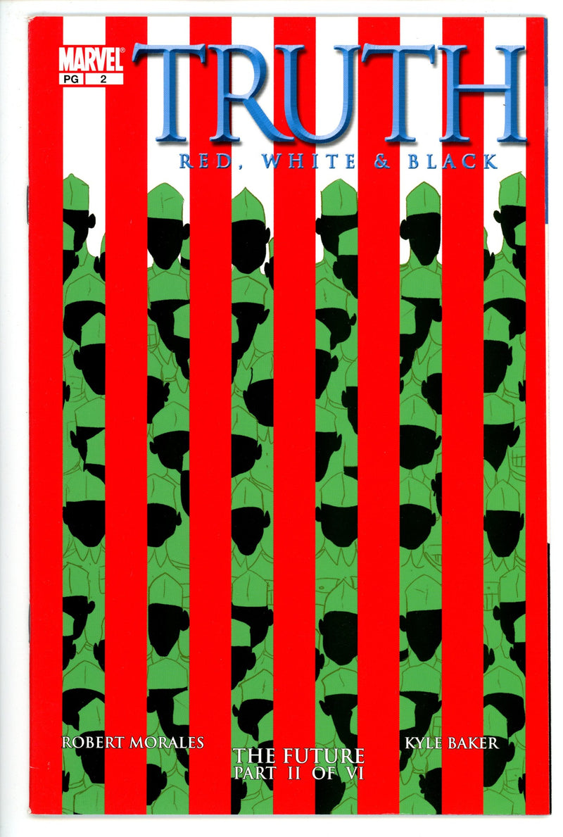 Truth: Red, White & Black 2 VF-